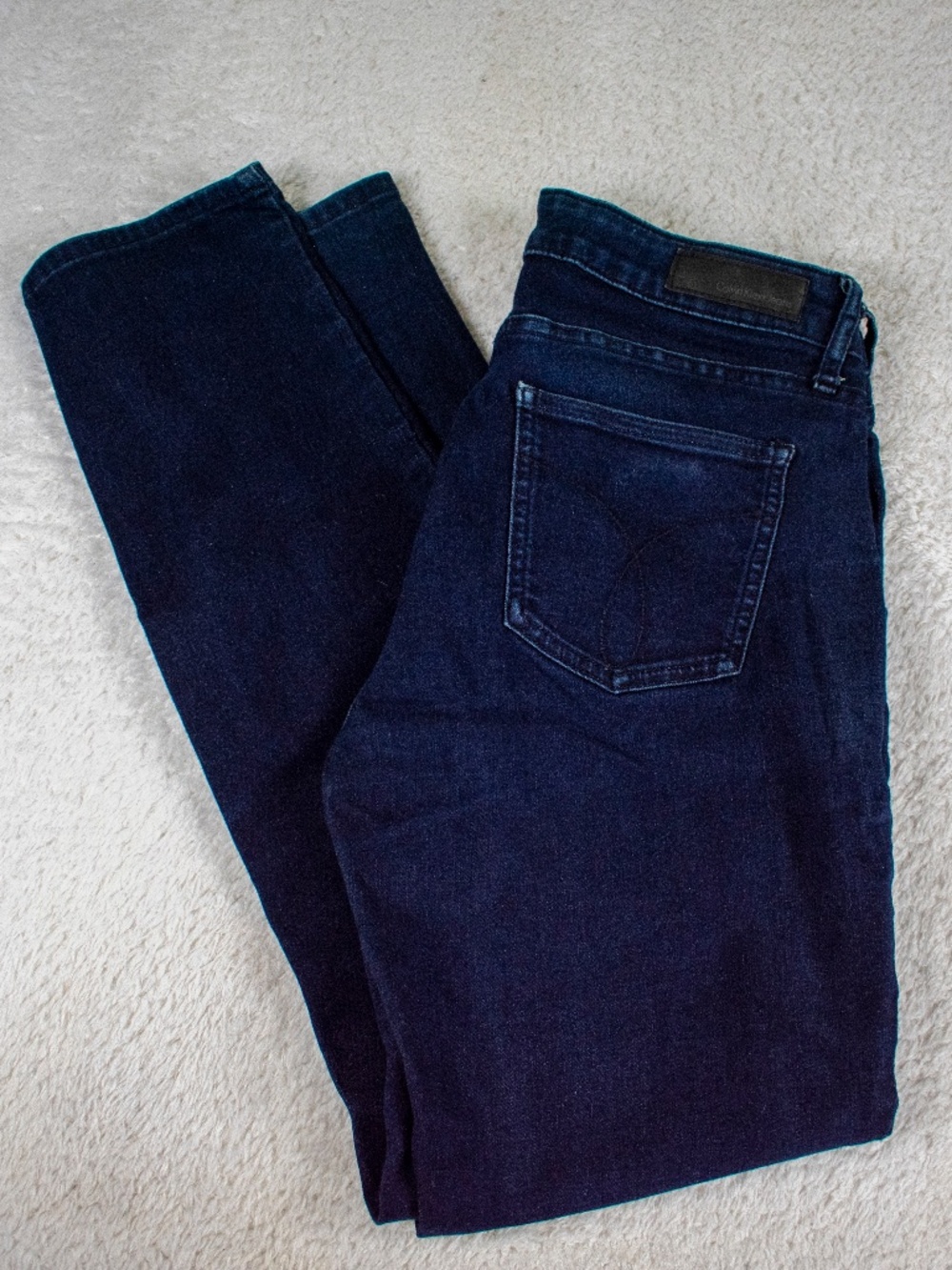 Calvin Klein Jeans Ultimate Skinny dark blue stretch Women’s 8X30